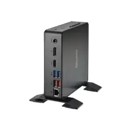 Shuttle XPC nano - Barebone - mini PC 1 x Core i3 1215U - jusqu'à 4.4 GHz - RAM 0 Go - UHD Graphics 620... (NC40U3)_10